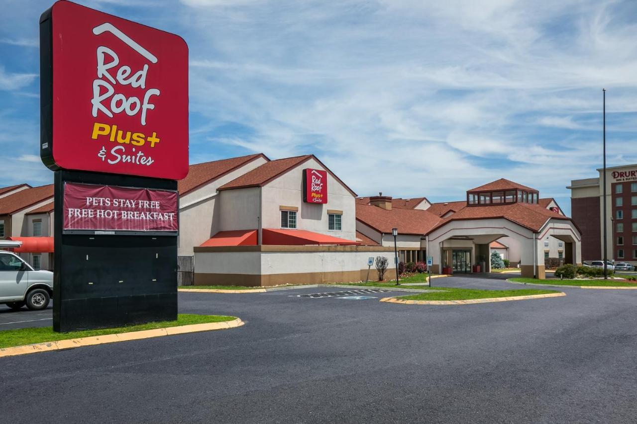Red Roof Inn Plus+ & Suites Knoxville West - Cedar Bluff Екстер'єр фото